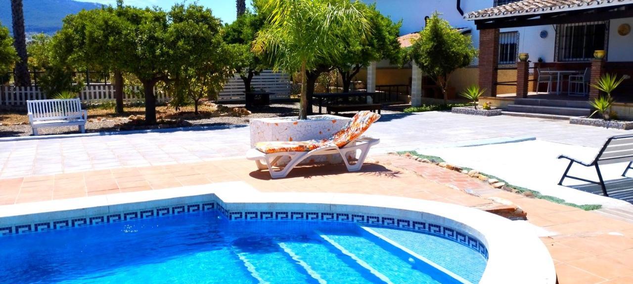 Finca El Aulagar Málaga Eksteriør bilde