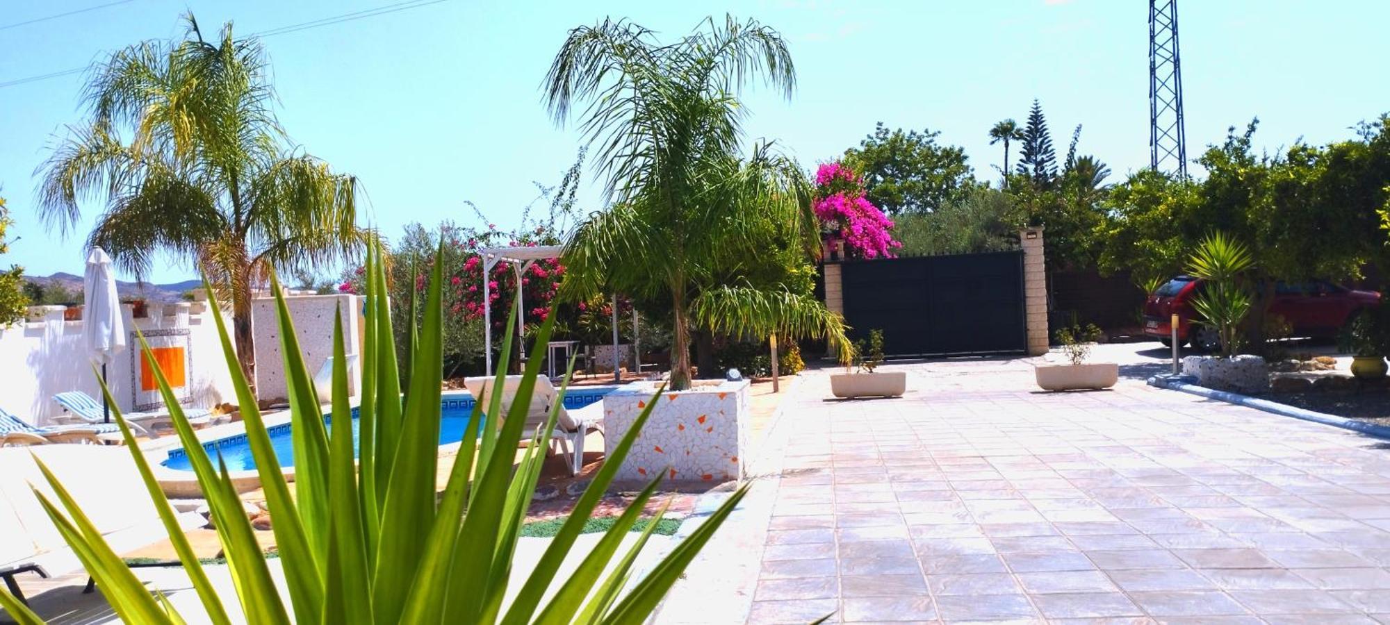 Finca El Aulagar Málaga Eksteriør bilde